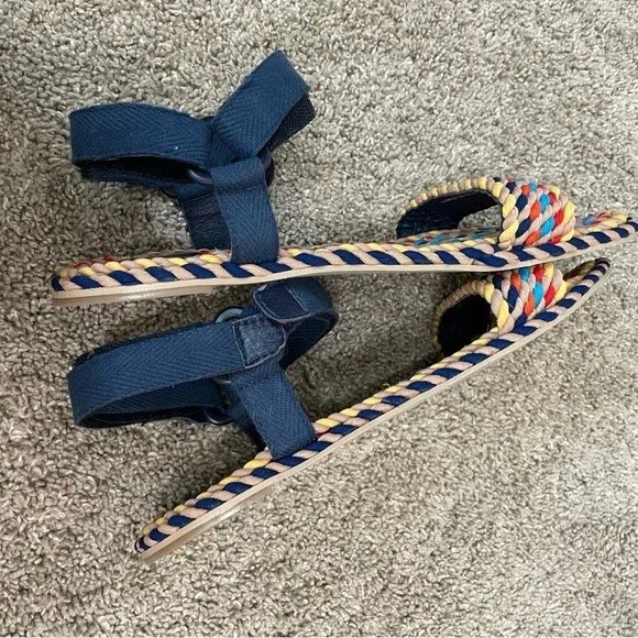 Sundance Catalog Salt + Umber Suri Navy Rope
Sandal Size 10 - Picture 6 of 6